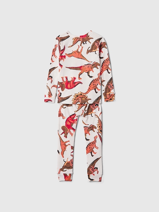 Image number 2 showing, Baby & Toddler Organic Cotton PJ Set