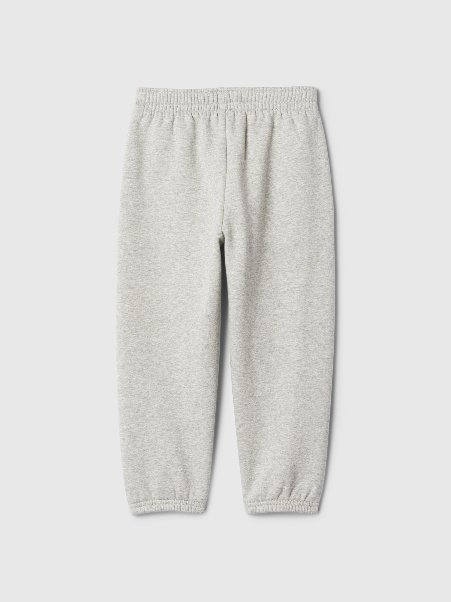Брюки Gap Arch Logo Joggers для малышей, цвет: Серый — фото 2