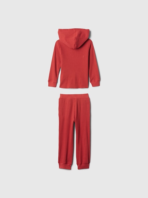 Image number 2 showing, Baby & Toddler Thermal Outfit Set