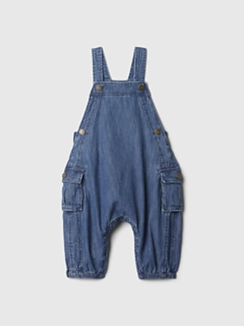 Baby Baggy Overalls