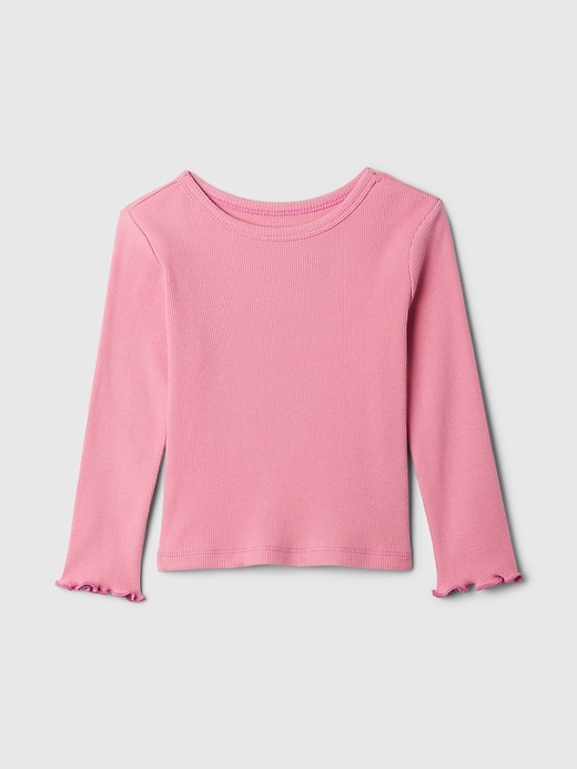 Image number 1 showing, Baby & Toddler Mix & Match Rib T-Shirt