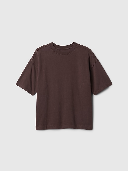 Image number 1 showing, Kids Heavyweight Relaxed T-Shirt