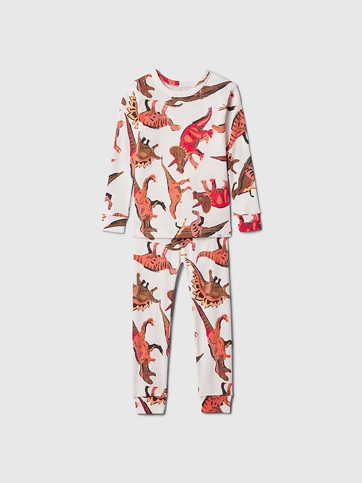 Image number 1 showing, Baby & Toddler Organic Cotton PJ Set
