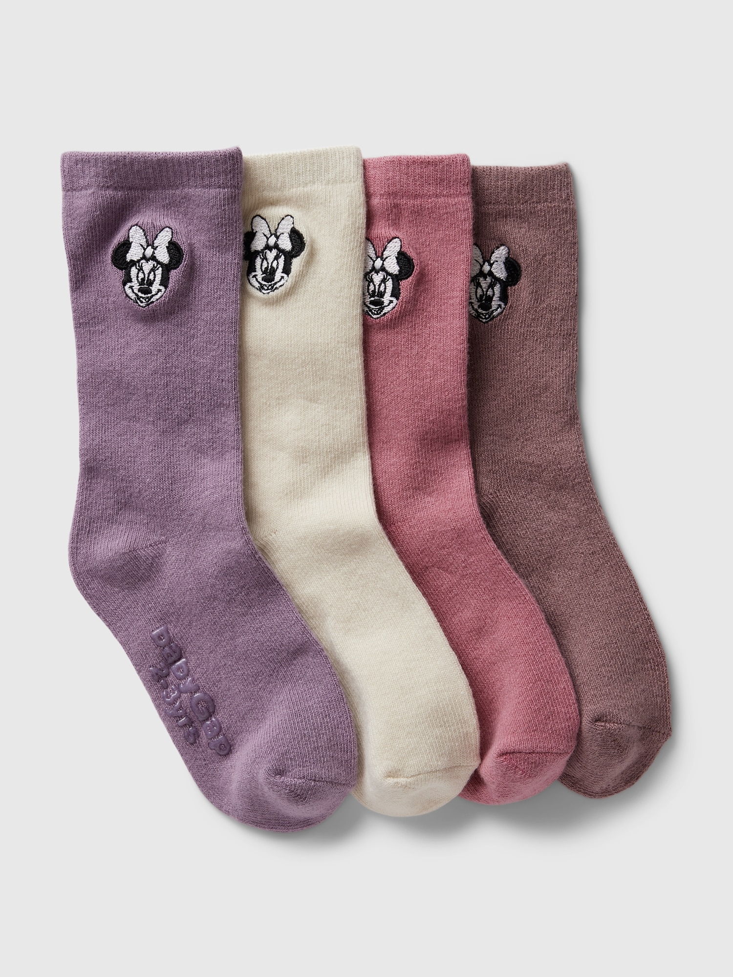 Gap × Disney Baby Princess Crew Socks (4-Pack)