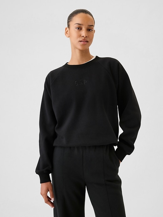 Image number 1 showing, VintageSoft Raglan Sweatshirt