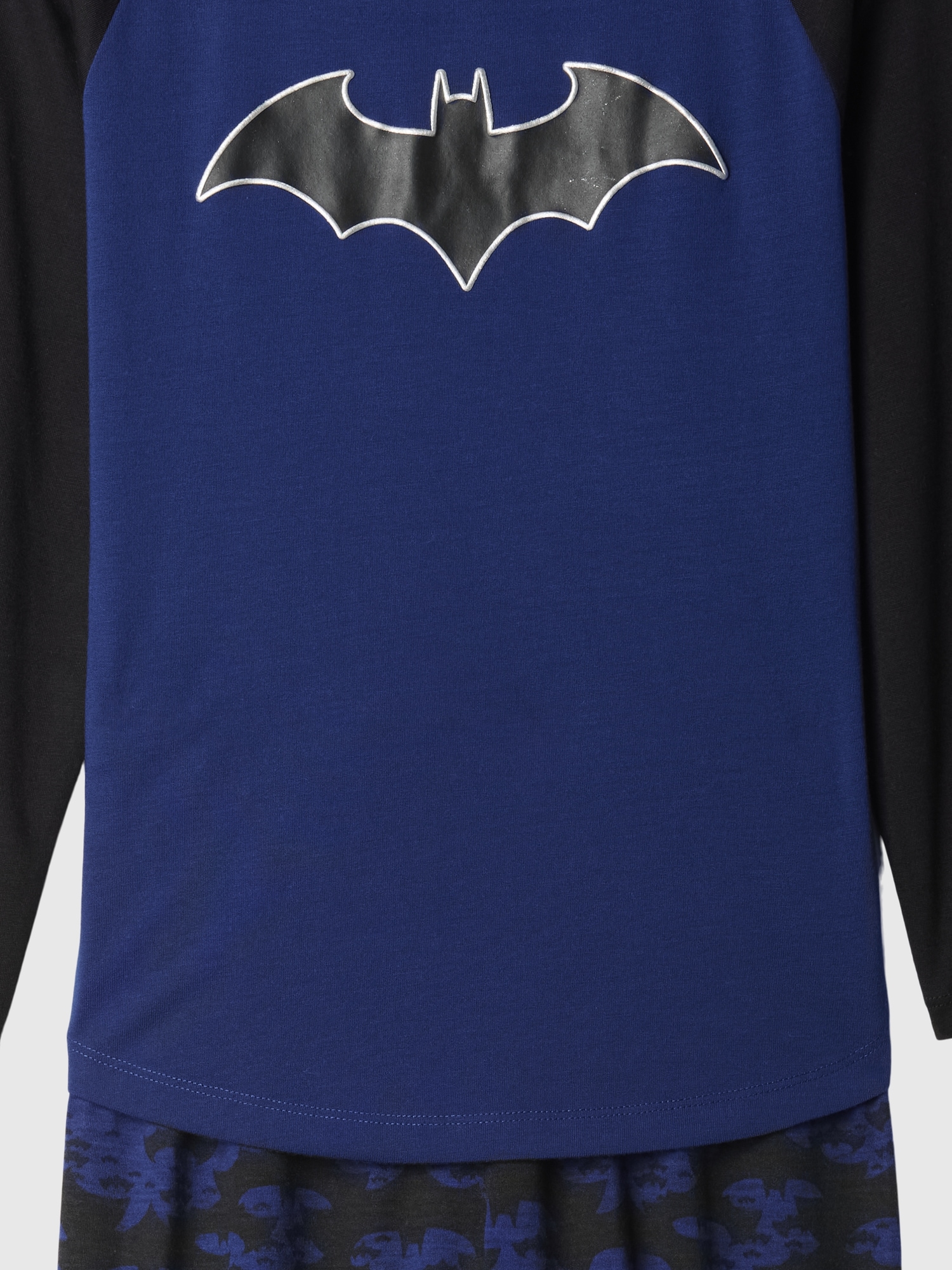 GapKids | DC Recycled Batman PJ Joggers Set
