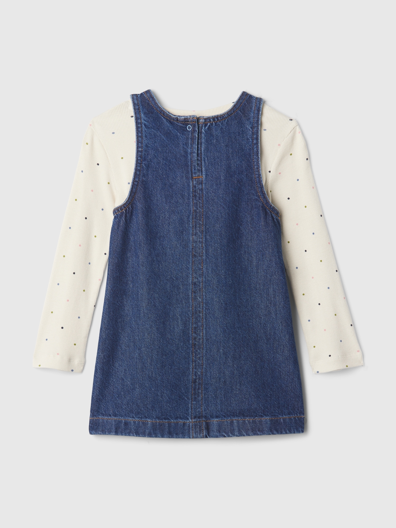 Gap jean jumper shop