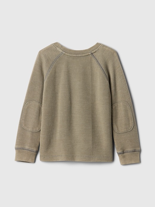 babyGap Textured Raglan T-Shirt