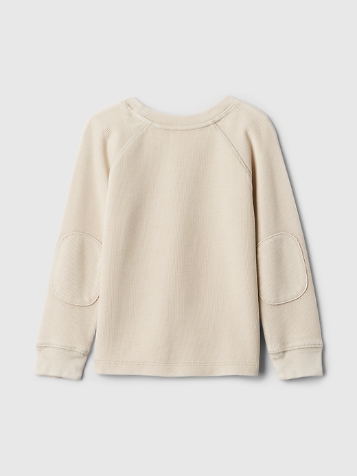 Image number 2 showing, Baby & Toddler Textured Raglan T-Shirt