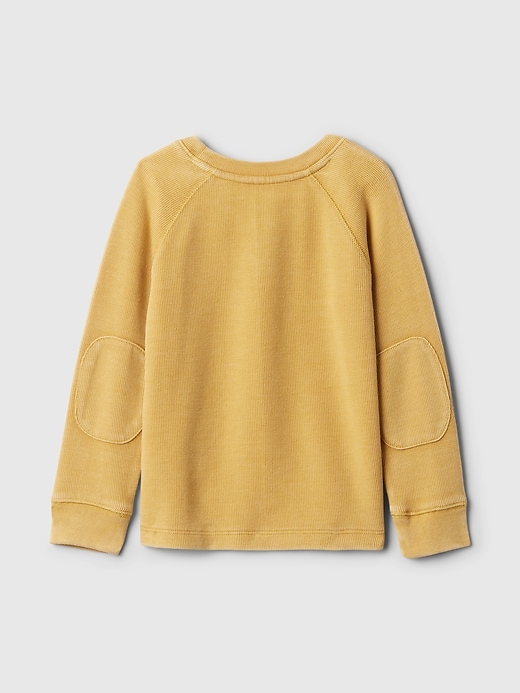Image number 2 showing, Baby & Toddler Textured Raglan T-Shirt
