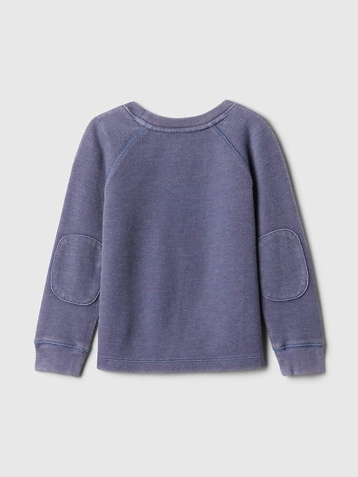 Image number 2 showing, Baby & Toddler Textured Raglan T-Shirt