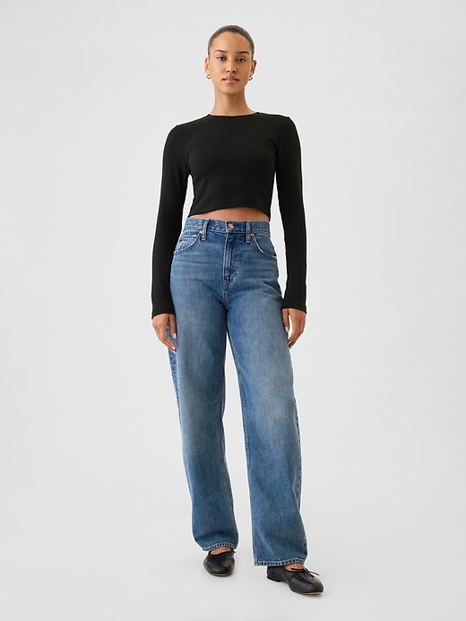 Image number 3 showing, Modern Cropped T-Shirt