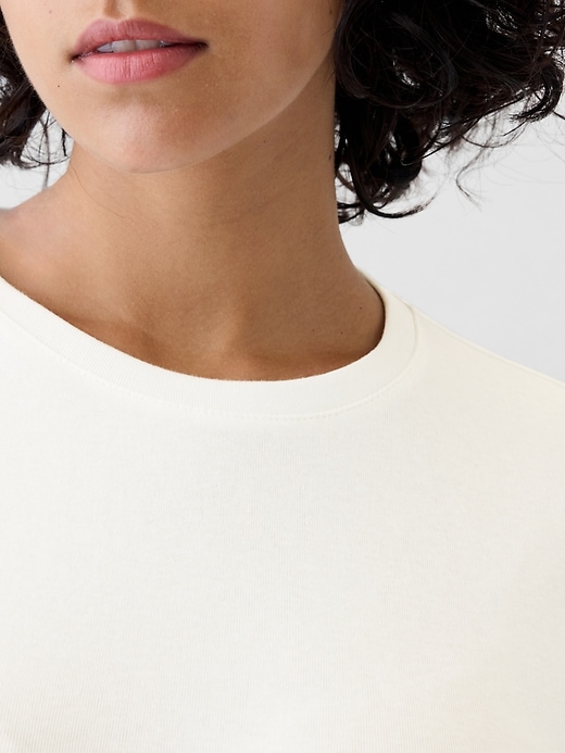 Image number 4 showing, Modern Cropped T-Shirt