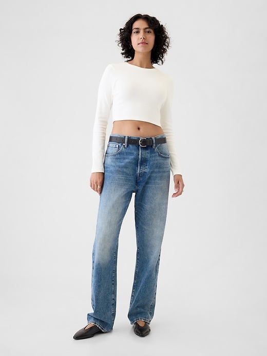 Image number 3 showing, Modern Cropped T-Shirt