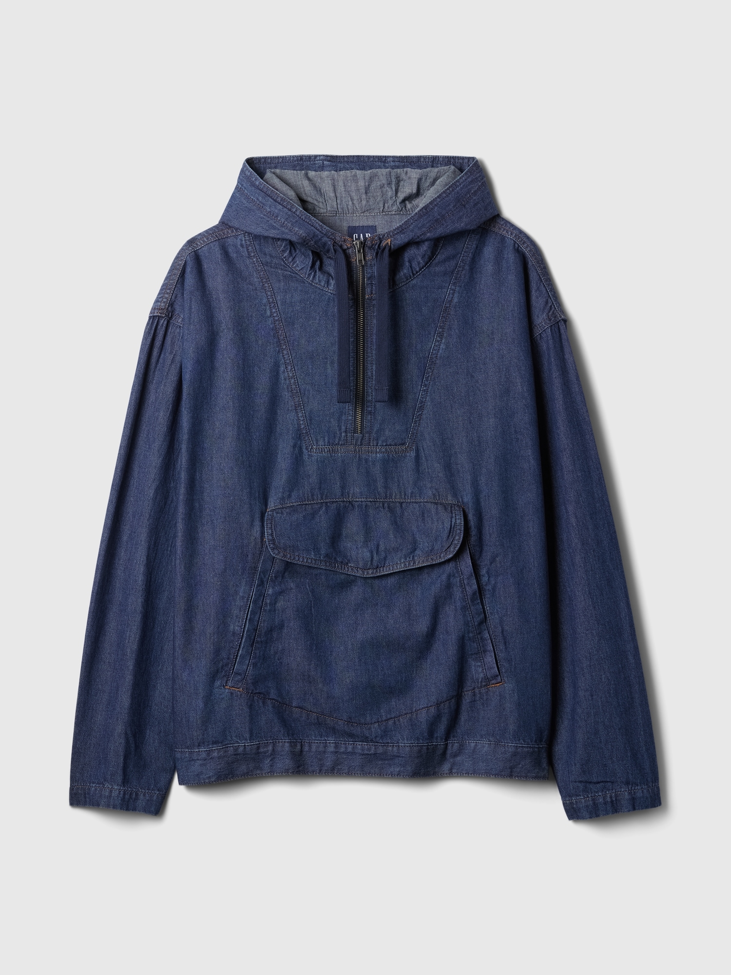 Denim Anorak Jacket Gap