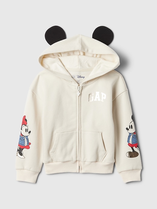 Image number 1 showing, Gap × Disney Baby VintageSoft 3D Hoodie