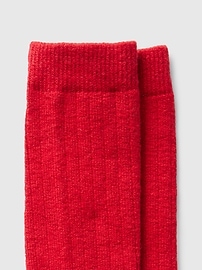 View large product image 3 of 4. CashSoft Crew Socks