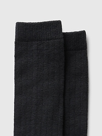 View large product image 2 of 4. CashSoft Crew Socks