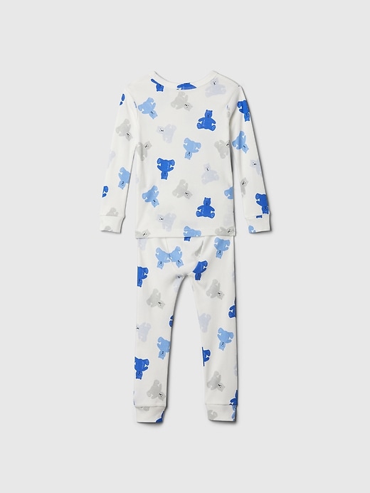 Image number 2 showing, Baby & Toddler Organic Cotton PJ Set