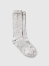 View large product image 1 of 2. CashSoft Crew Socks