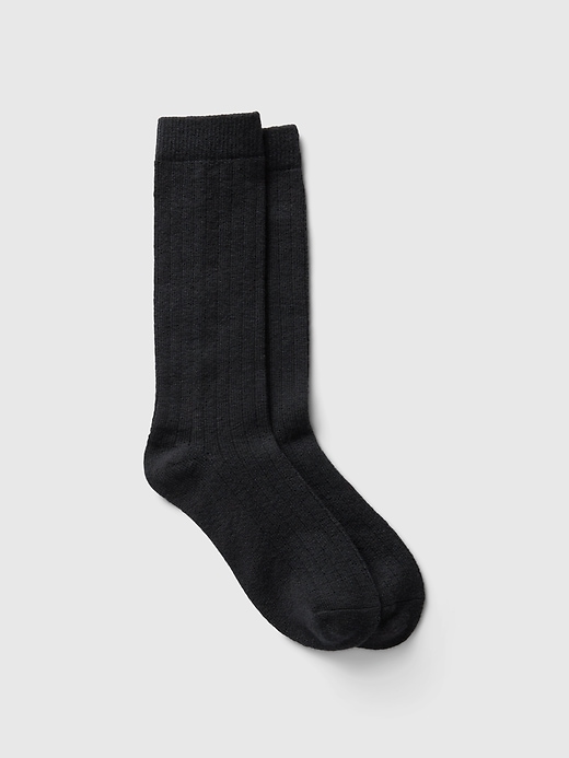 View large product image 1 of 4. CashSoft Crew Socks