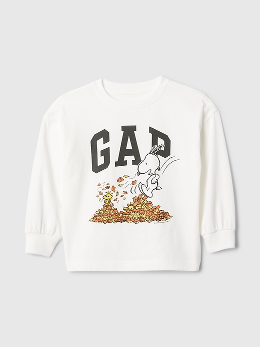 Image number 1 showing, Baby & Toddler Logo Peanuts Graphic T-Shirt