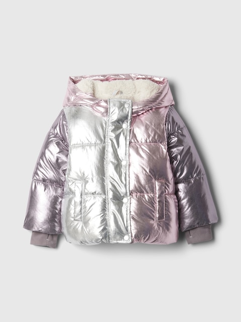 Baby & Toddler Recycled Cozy Puffer Jacket