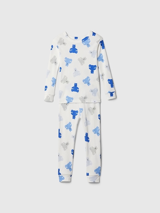 Image number 1 showing, Baby & Toddler Organic Cotton PJ Set