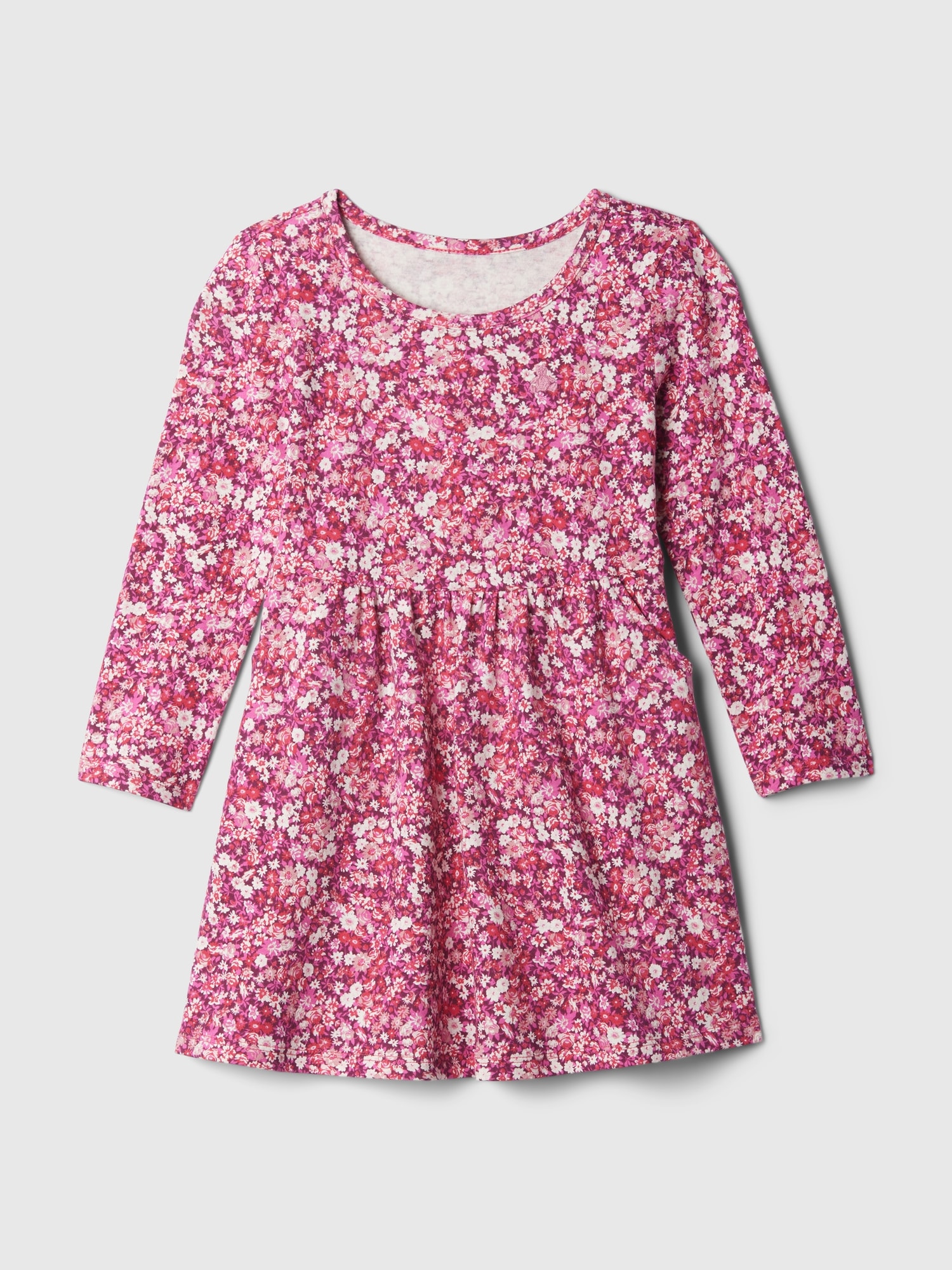 Babygap Organic Cotton Mix And Match Skater Dress Gap