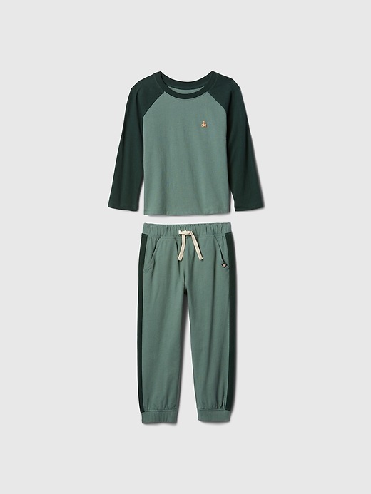 Image number 1 showing, Baby & Toddler Mix & Match T-Shirt Set