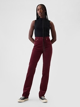 90s Loose Corduroy Pants | Gap