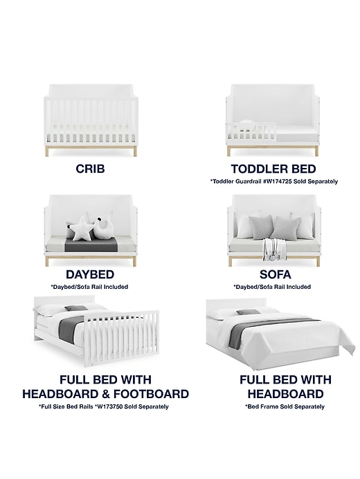 Image number 10 showing, babyGap Oxford Convertible Crib