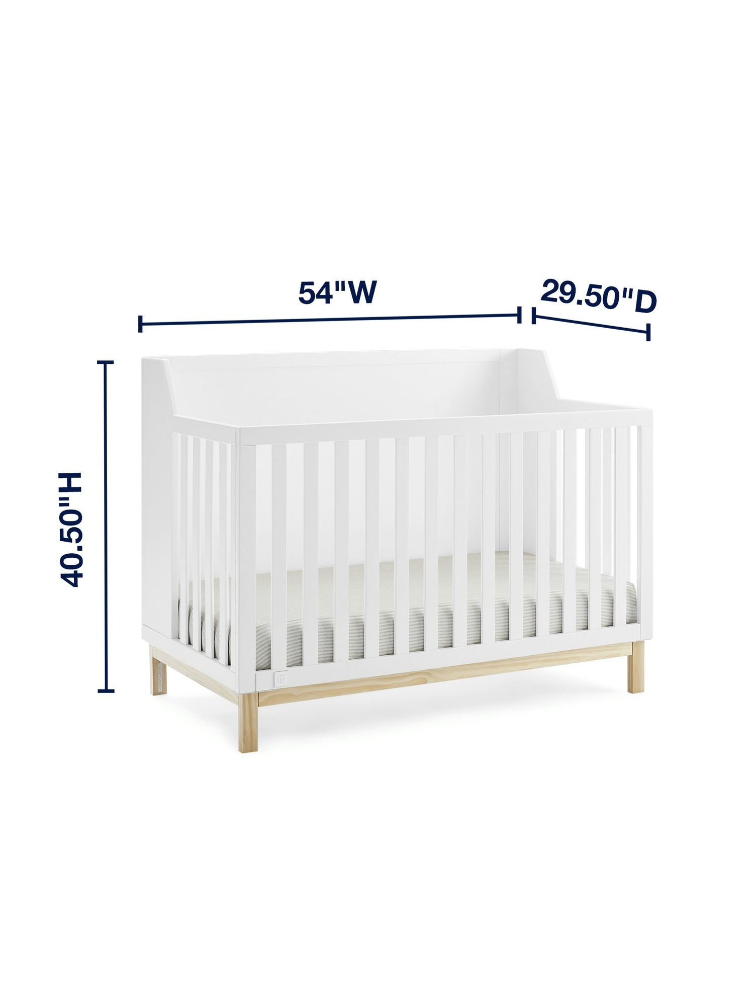 babyGap Oxford Convertible Crib Gap