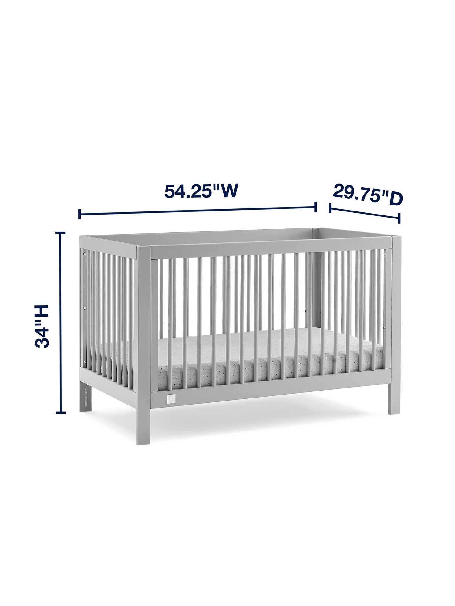 Delta bennington mini crib online