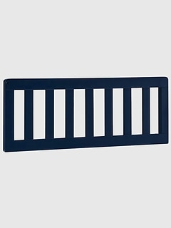 babyGap Oxford Crib Toddler Guardrail