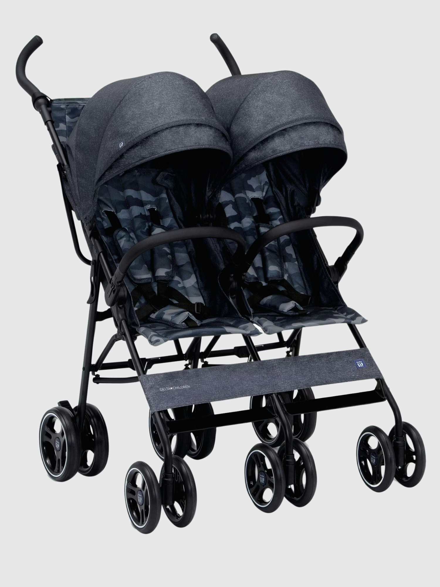 Cheap double stroller side by side outlet