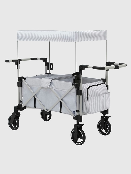 View large product image 1 of 15. babyGap Deluxe Explorer Wagon
