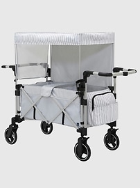 View large product image 4 of 15. babyGap Deluxe Explorer Wagon