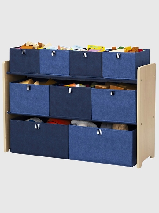 Image number 3 showing, Toddler Deluxe Toy Organizer