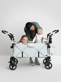 View large product image 3 of 15. babyGap Deluxe Explorer Wagon