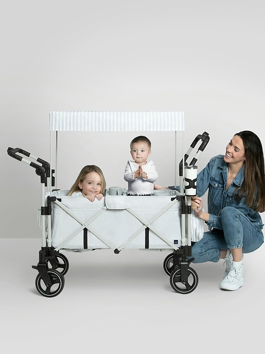 View large product image 2 of 15. babyGap Deluxe Explorer Wagon