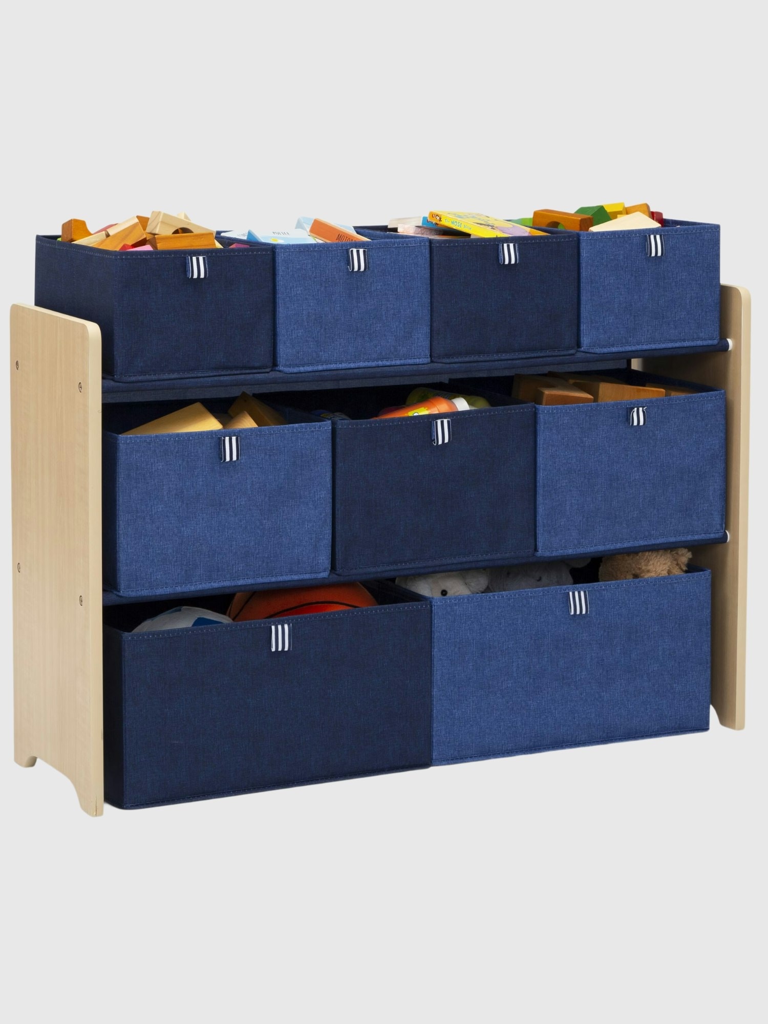 Toddler Deluxe Toy Organizer - Blue