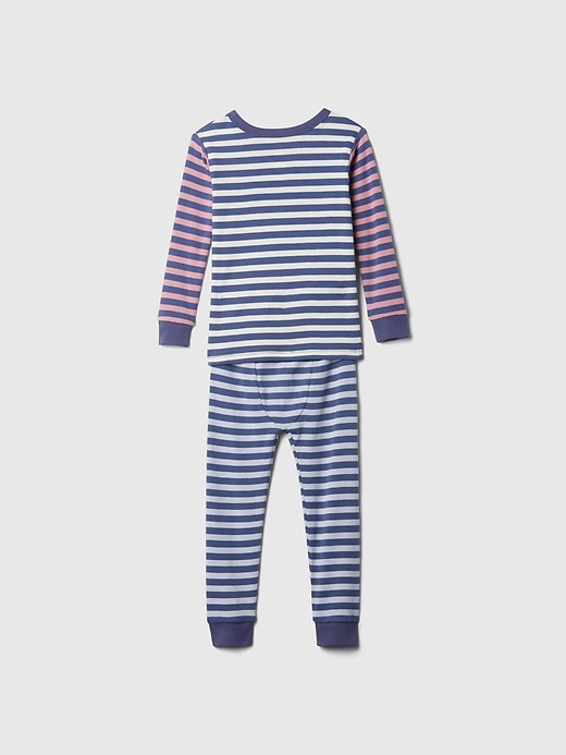 Image number 2 showing, Baby & Toddler Organic Brushed Cotton PJ Set
