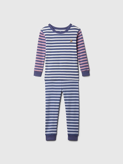 Image number 1 showing, Baby & Toddler Organic Brushed Cotton PJ Set