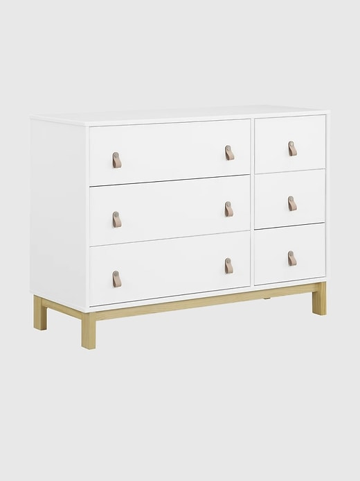 Image number 3 showing, babyGap Legacy Pulls 6 Drawer Dresser