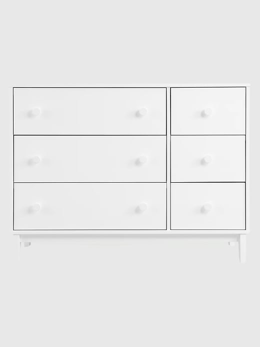 Image number 2 showing, babyGap Legacy Knobs 6 Drawer Dresser