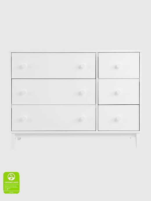 Image number 5 showing, babyGap Legacy Knobs 6 Drawer Dresser