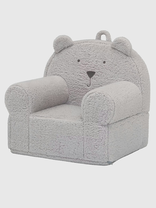 Image number 3 showing, babyGap Sherpa Bear Chair