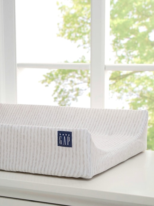 Image number 4 showing, babyGap Contoured Changing Pad with Cooling Cover