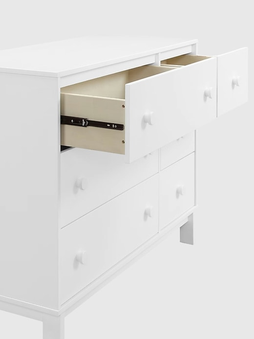 Image number 4 showing, babyGap Legacy Knobs 6 Drawer Dresser